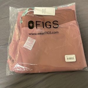 Figs mineral mauve scrub pants Livingston